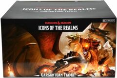 D&D Icons of The Realms - Tyranny of Dragons - Gargantuan Tiamat Premium Figure